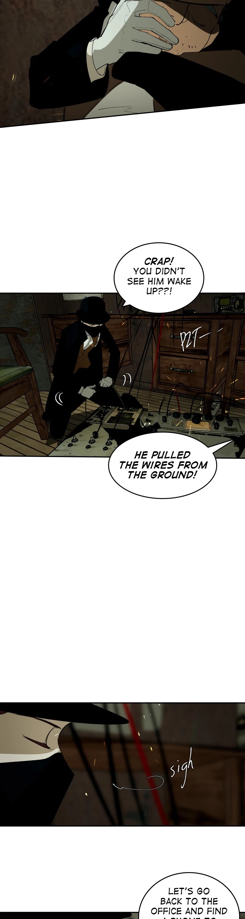 Purple Hyacinth Chapter 98 page 8 - Chapter 98: (S2) Ep. 96 - Cordial Competition