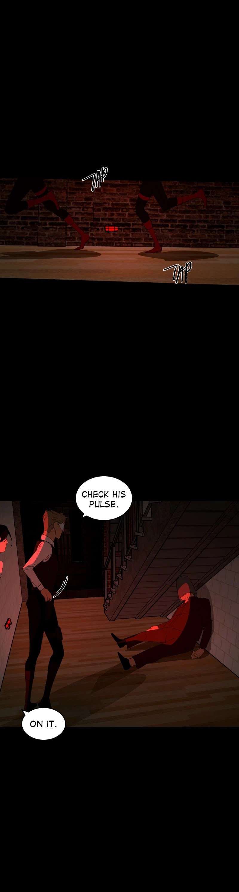 Purple Hyacinth Chapter 99 page 17 - Chapter 99: (S2) Ep. 97 - Face à Face