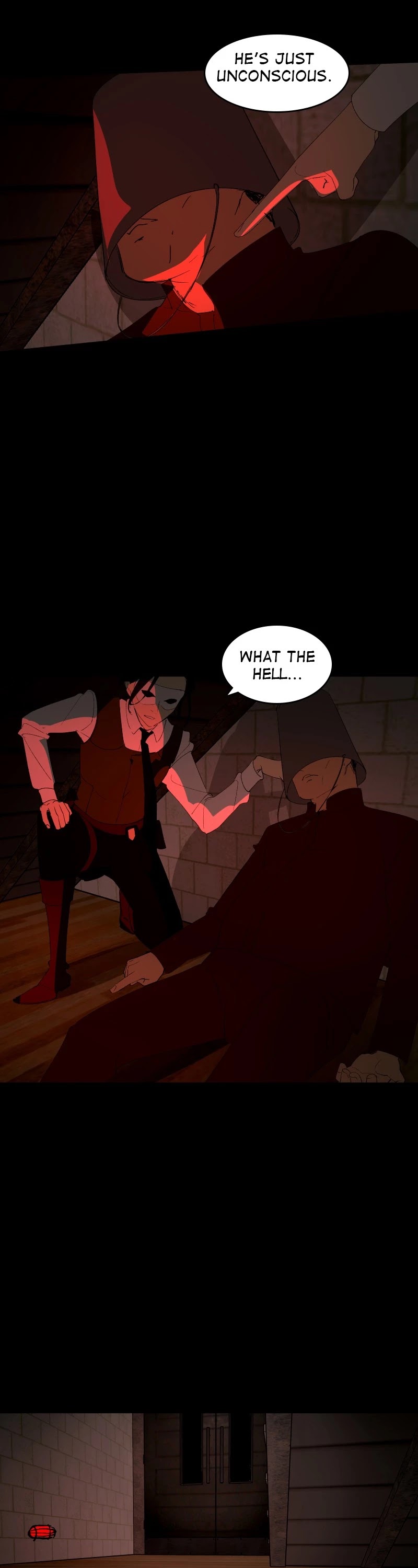 Purple Hyacinth Chapter 99 page 18 - Chapter 99: (S2) Ep. 97 - Face à Face