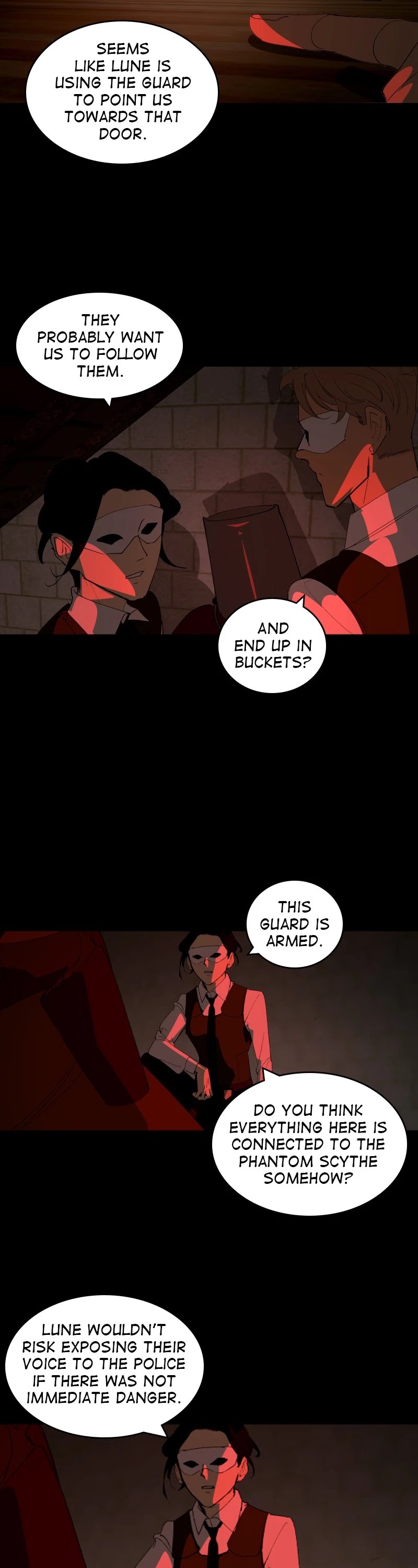 Purple Hyacinth Chapter 99 page 19 - Chapter 99: (S2) Ep. 97 - Face à Face
