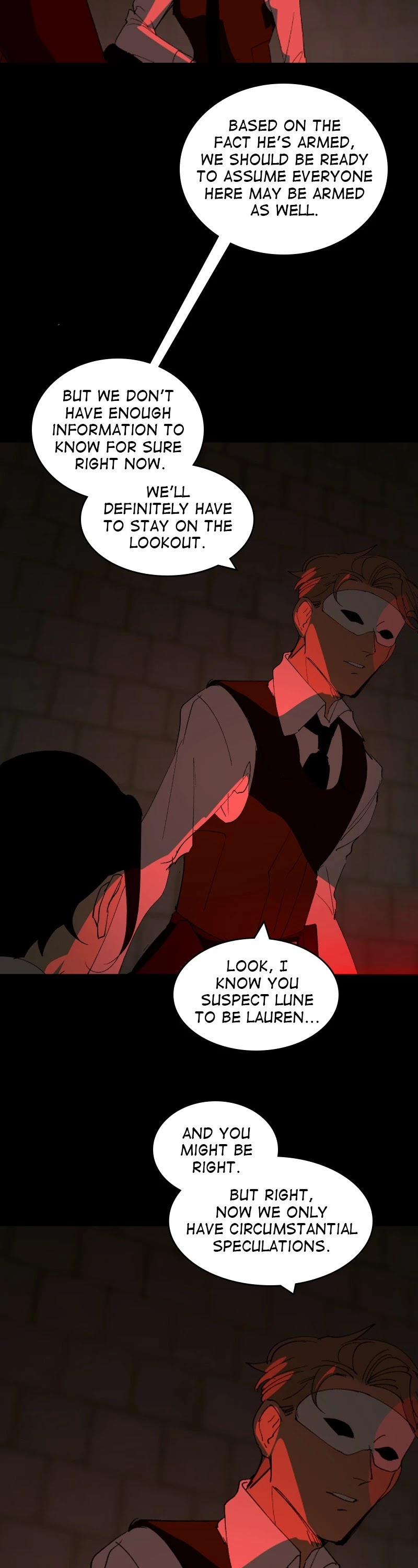 Purple Hyacinth Chapter 99 page 20 - Chapter 99: (S2) Ep. 97 - Face à Face