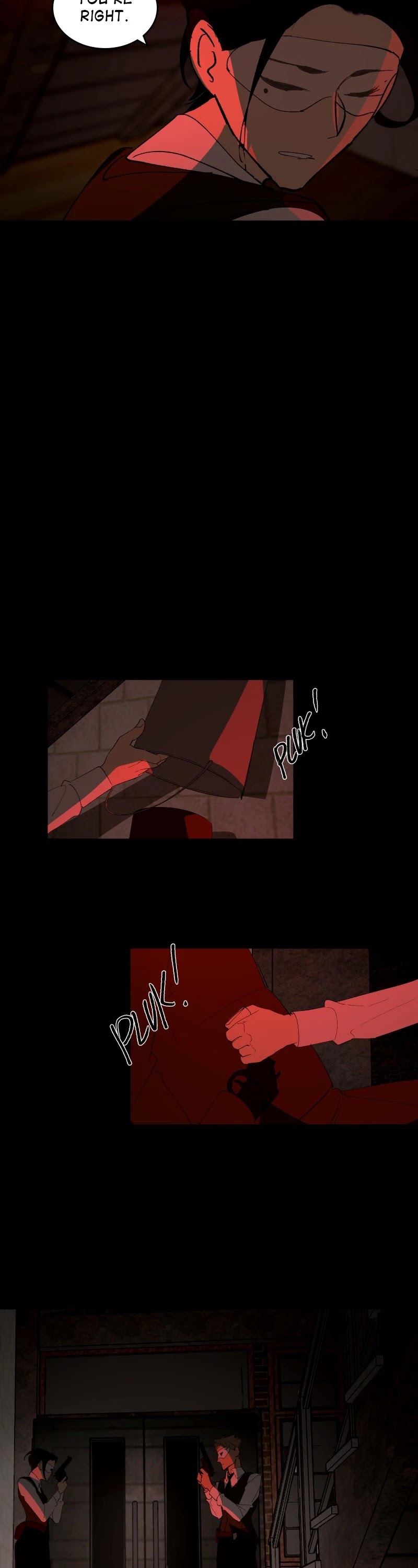 Purple Hyacinth Chapter 99 page 23 - Chapter 99: (S2) Ep. 97 - Face à Face