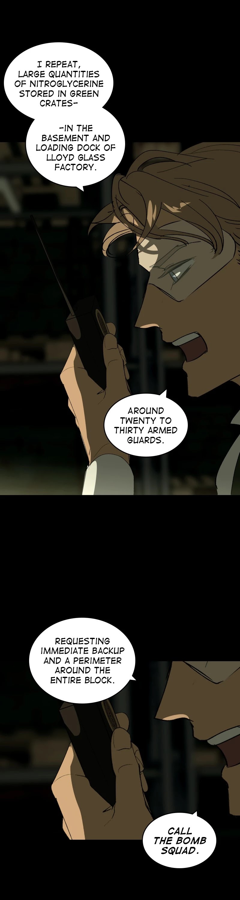 Purple Hyacinth Chapter 99 page 36 - Chapter 99: (S2) Ep. 97 - Face à Face