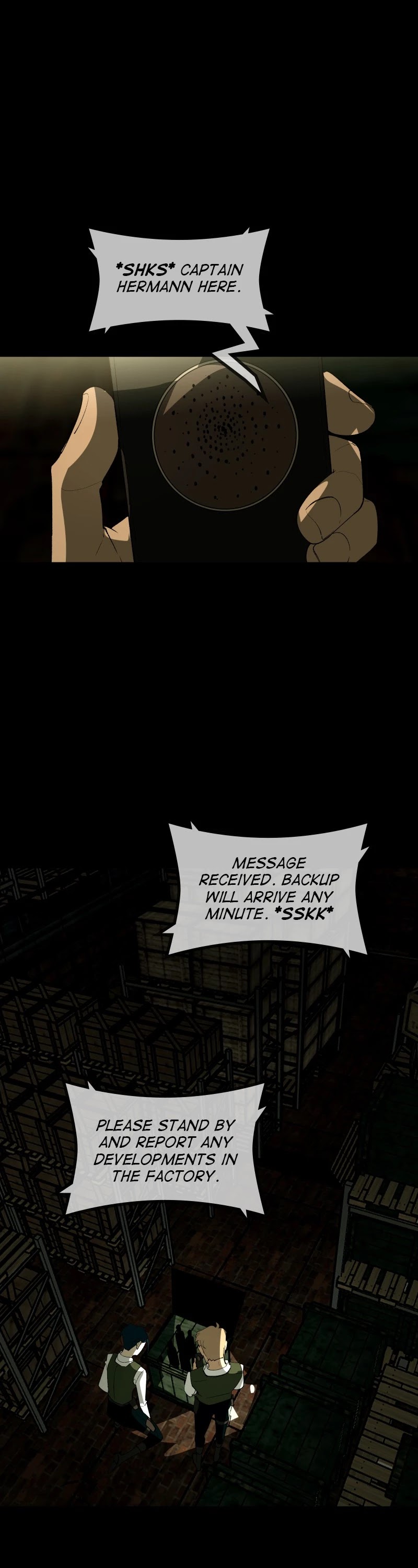 Purple Hyacinth Chapter 99 page 37 - Chapter 99: (S2) Ep. 97 - Face à Face