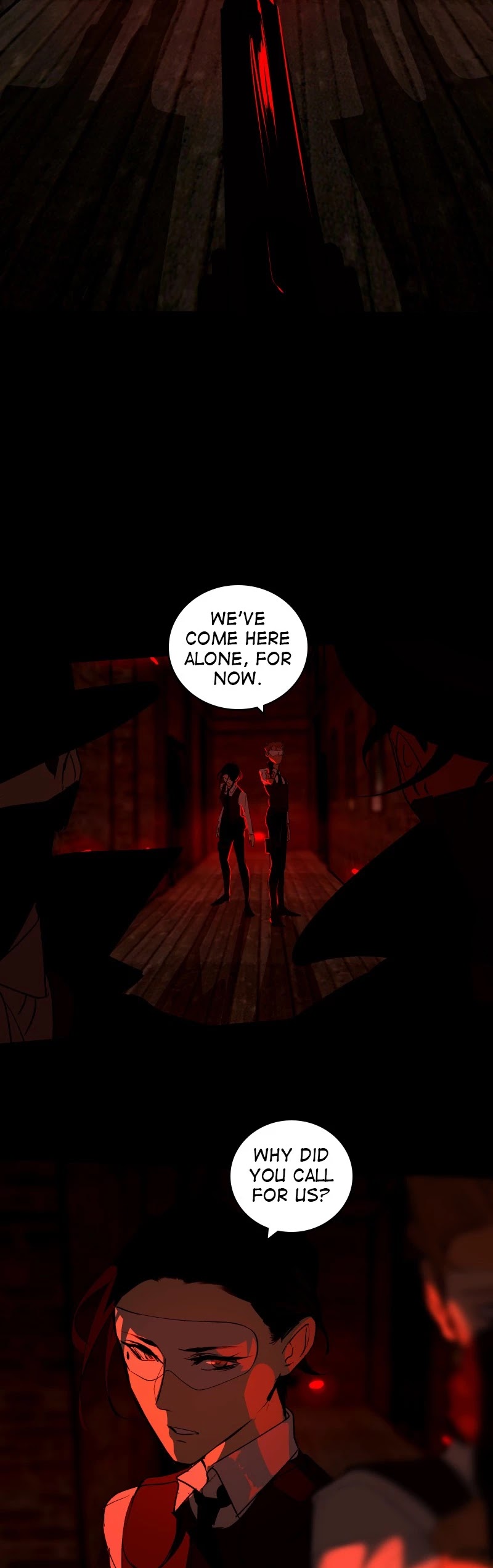 Purple Hyacinth Chapter 99 page 8 - Chapter 99: (S2) Ep. 97 - Face à Face