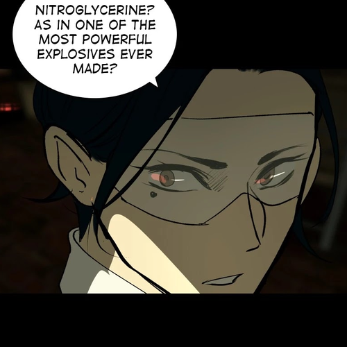 Purple Hyacinth Chapter 99: (S2) Ep. 97 - Face à Face cover