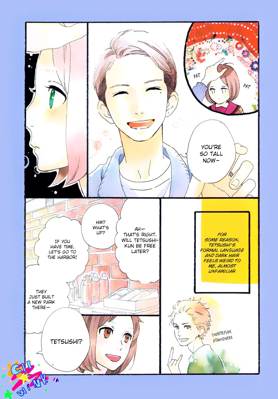 Purple Love Chapter 0 page 8 - Chapter 0 : [Oneshot]