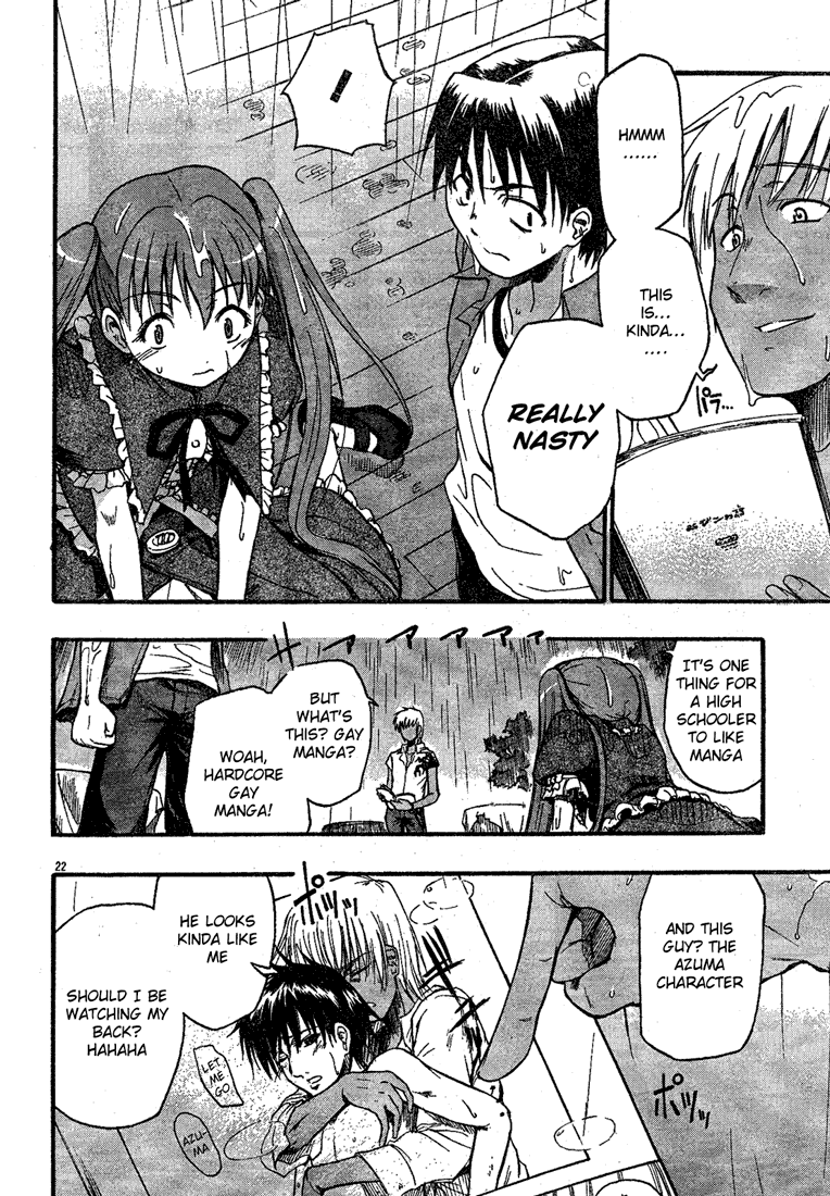 Pushu~ke~!! Psyche! Chapter 0.2 page 26 - Chapter 0 v2 : [Oneshot]