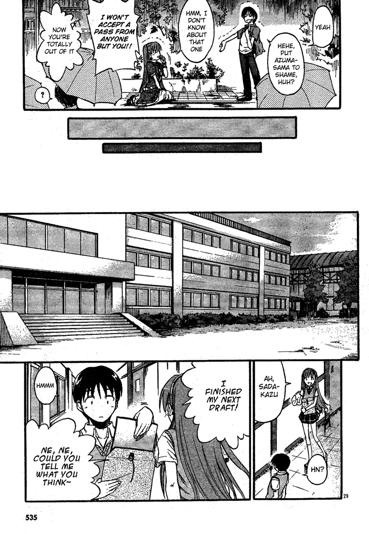 Pushu~ke~!! Psyche! Chapter 0.2 page 33 - Chapter 0 v2 : [Oneshot]