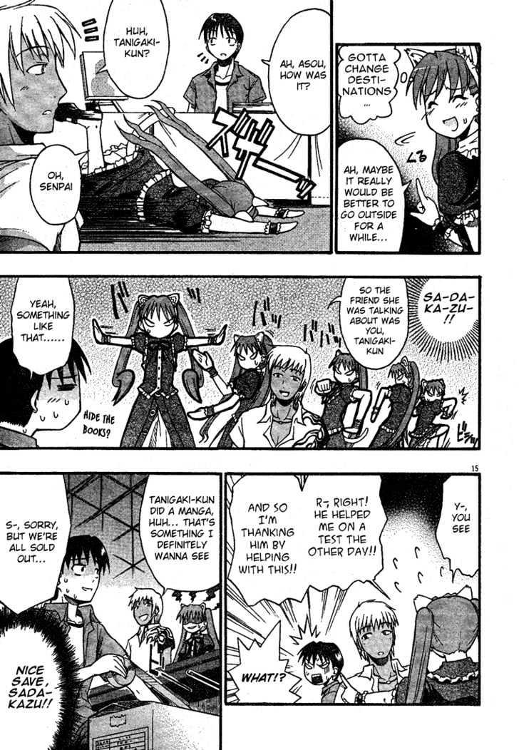 Pushu~ke~!! Psyche! Chapter 1 page 19 - Chapter 1