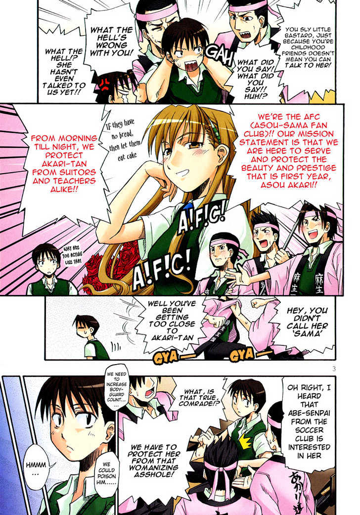 Pushu~ke~!! Psyche! Chapter 1 page 3 - Chapter 1