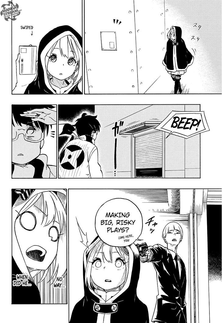 PutOn Chapter 0 page 17 - Chapter 0 : Oneshot