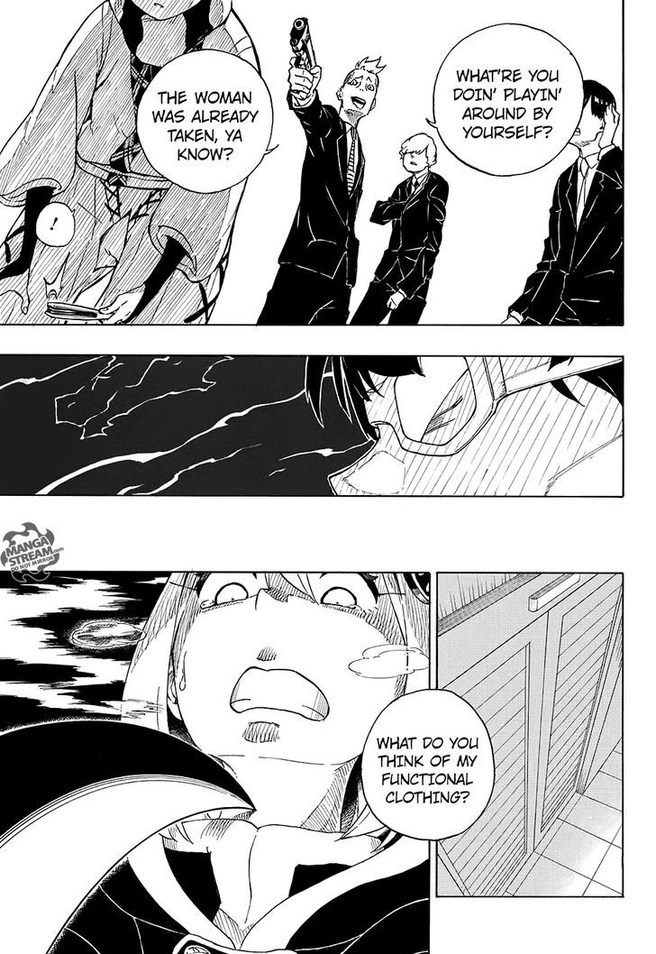 PutOn Chapter 0 page 24 - Chapter 0 : Oneshot