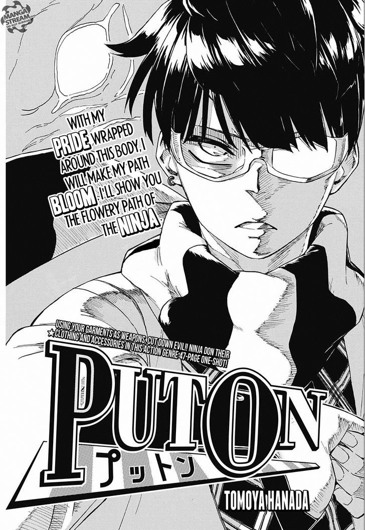 PutOn Chapter 0 page 3 - Chapter 0 : Oneshot