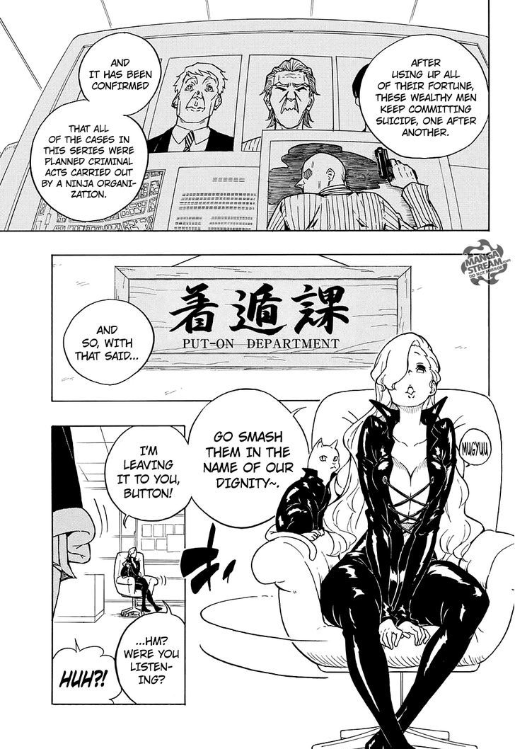 PutOn Chapter 0 page 6 - Chapter 0 : Oneshot
