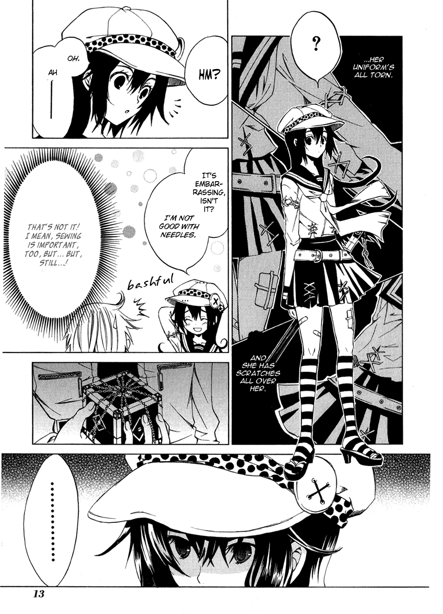 Puzzle+ Chapter 1 page 19 - Chapter 1 v2 : Cube.1 - Black Box
