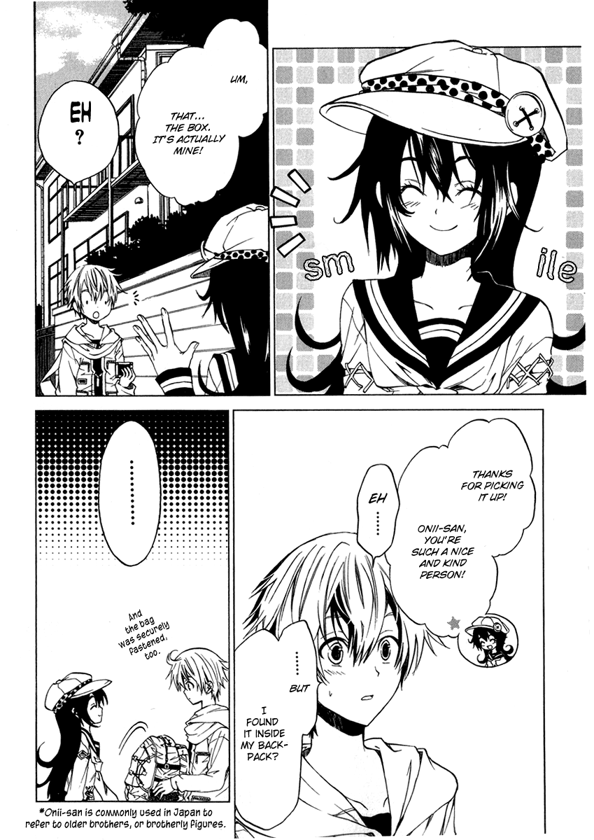 Puzzle+ Chapter 1 page 20 - Chapter 1 v2 : Cube.1 - Black Box