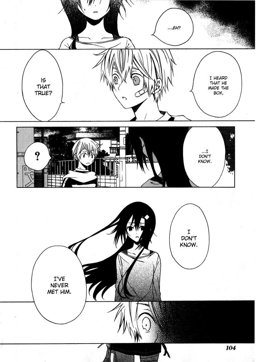Puzzle+ Chapter 3.2 page 30 - Chapter 3 v2 : Cube.3 - Nighmare