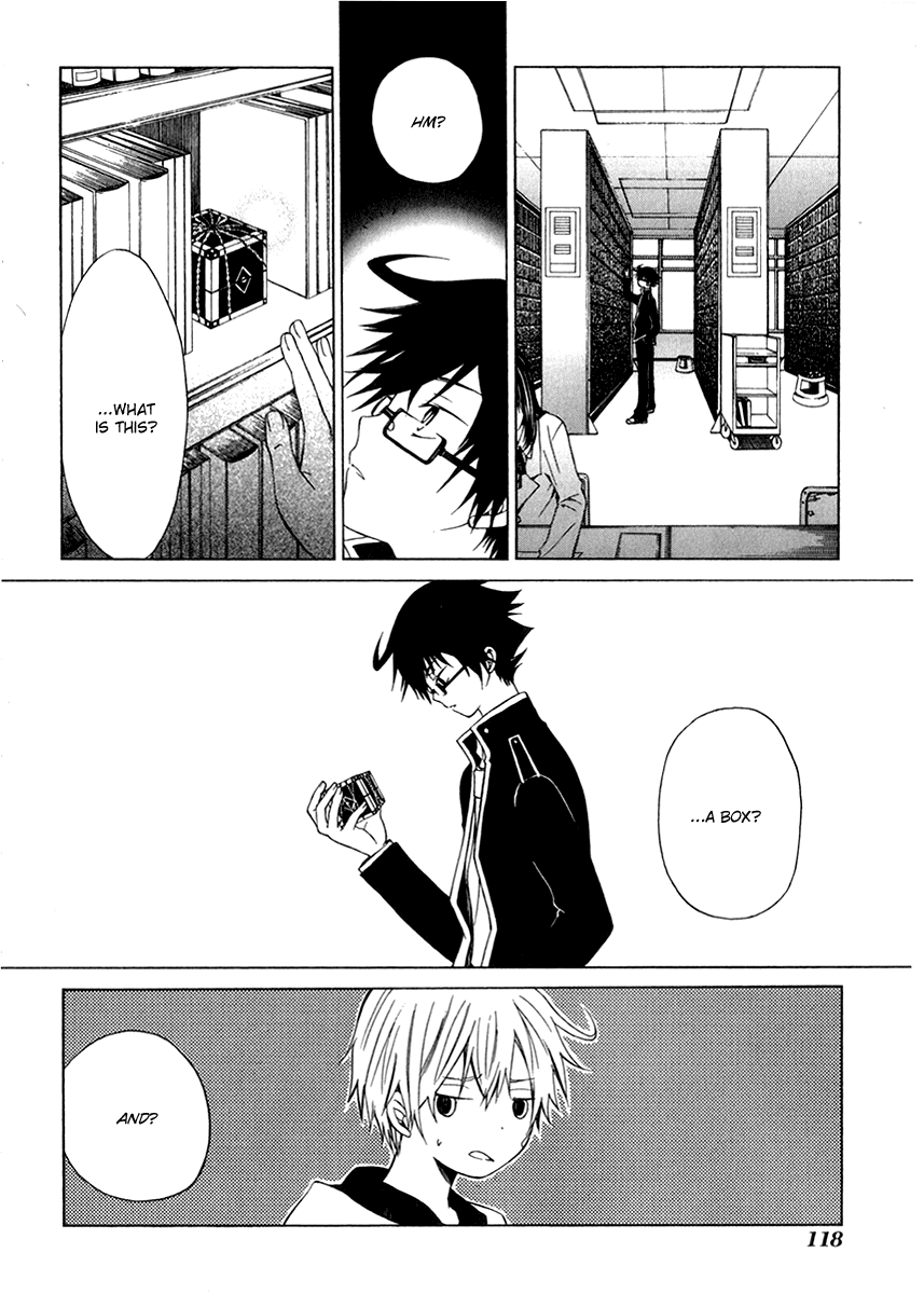 Puzzle+ Chapter 4 page 10 - Chapter 4 v2 : Cube.4 - Friend