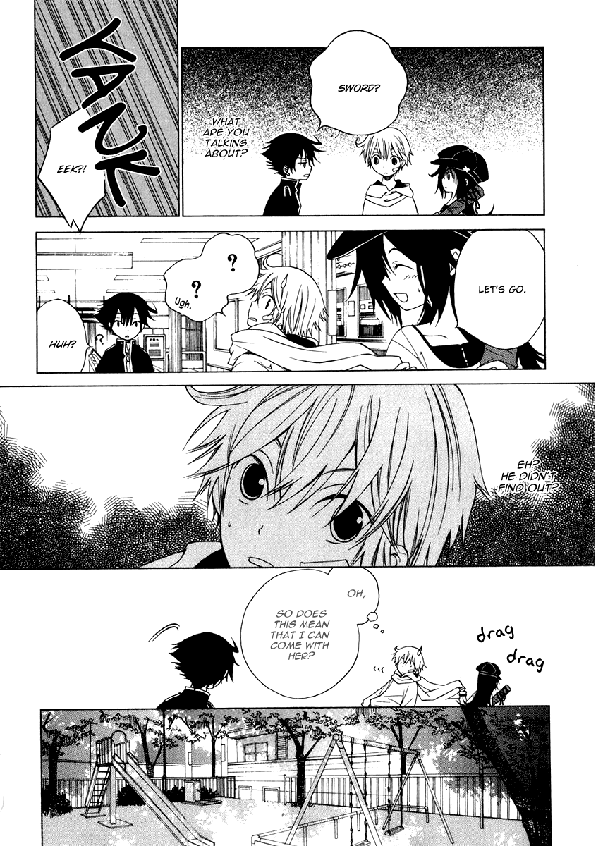 Puzzle+ Chapter 4 page 12 - Chapter 4 v2 : Cube.4 - Friend