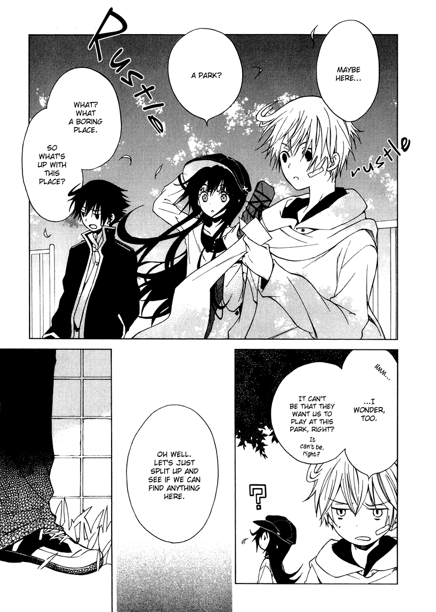 Puzzle+ Chapter 4 page 13 - Chapter 4 v2 : Cube.4 - Friend