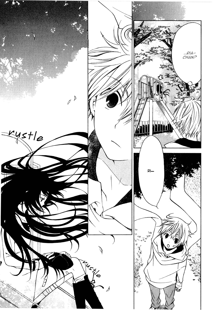 Puzzle+ Chapter 4 page 15 - Chapter 4 v2 : Cube.4 - Friend