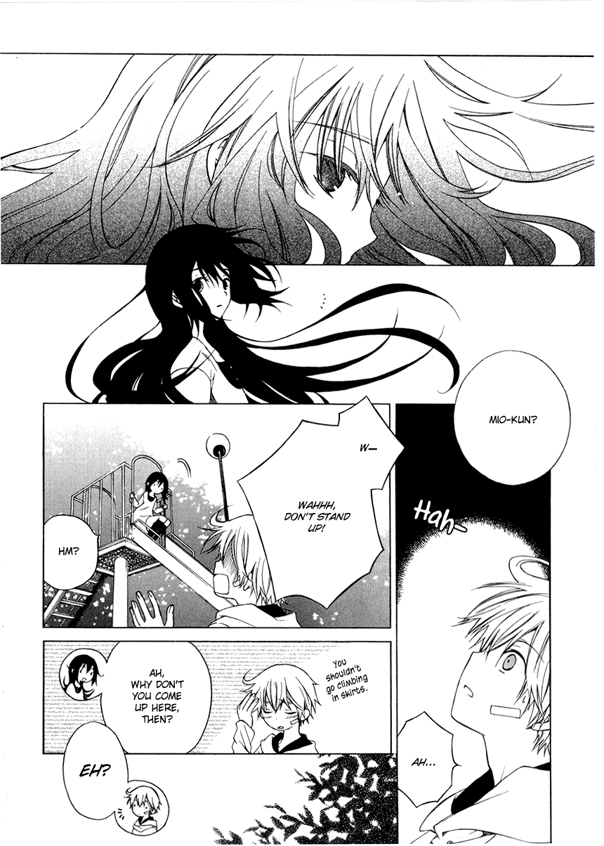 Puzzle+ Chapter 4 page 16 - Chapter 4 v2 : Cube.4 - Friend