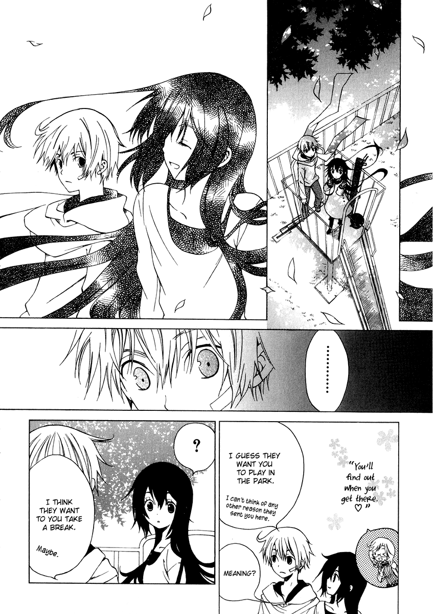 Puzzle+ Chapter 4 page 20 - Chapter 4 v2 : Cube.4 - Friend