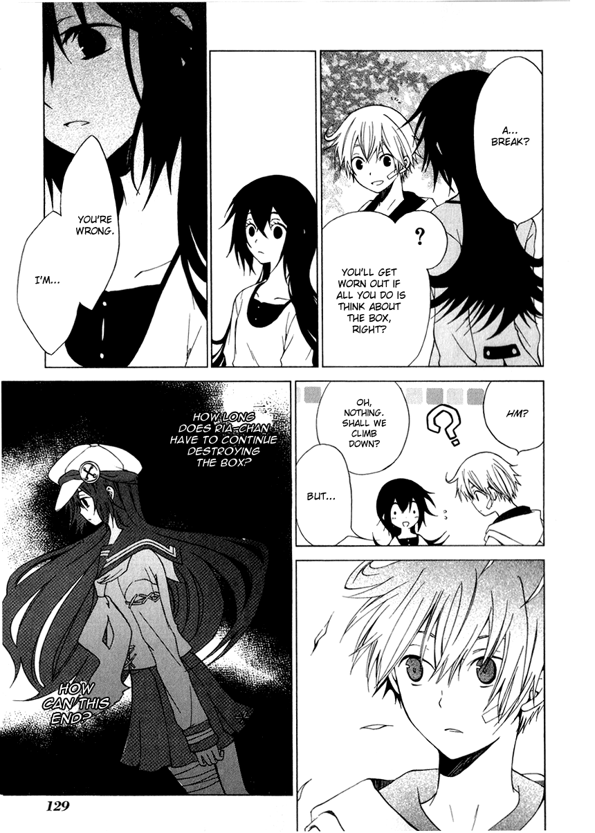 Puzzle+ Chapter 4 page 21 - Chapter 4 v2 : Cube.4 - Friend