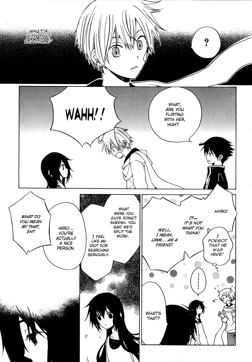 Puzzle+ Chapter 4 page 23 - Chapter 4 v2 : Cube.4 - Friend