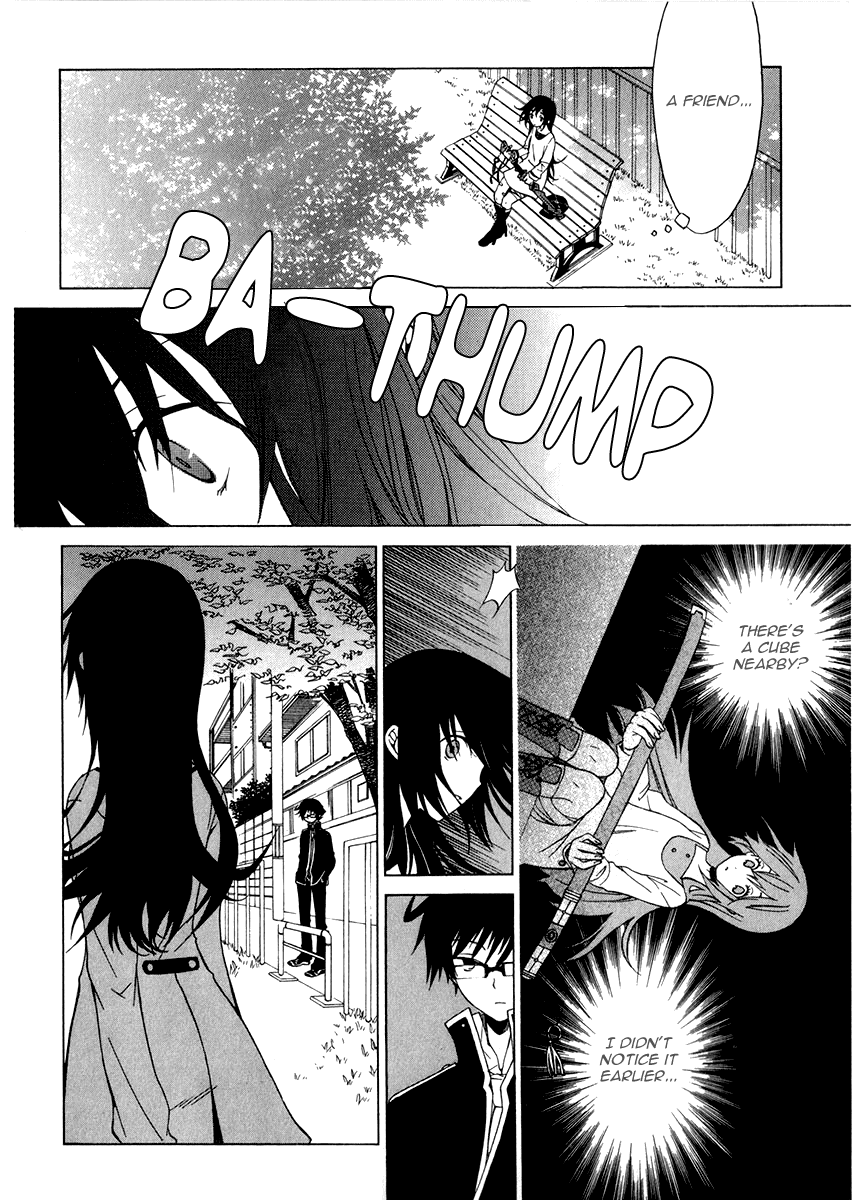 Puzzle+ Chapter 4 page 24 - Chapter 4 v2 : Cube.4 - Friend