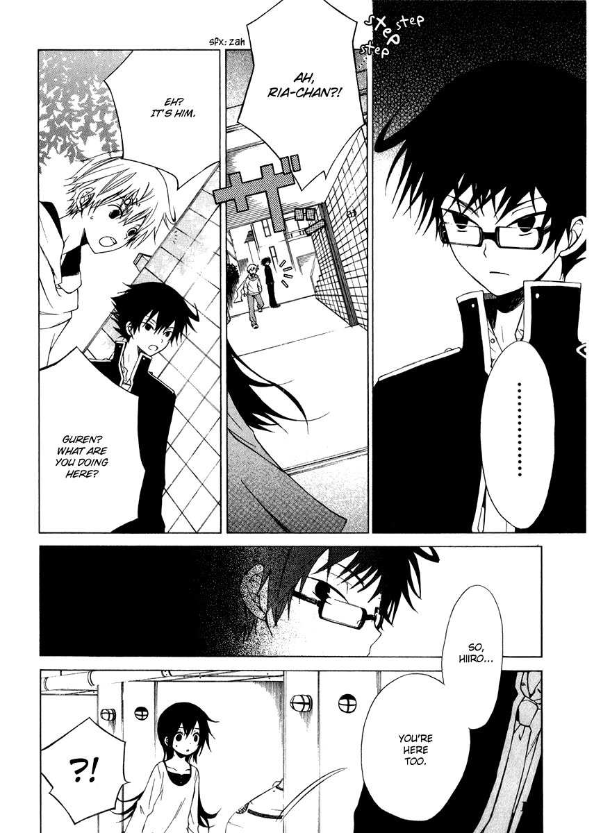 Puzzle+ Chapter 4 page 28 - Chapter 4 v2 : Cube.4 - Friend