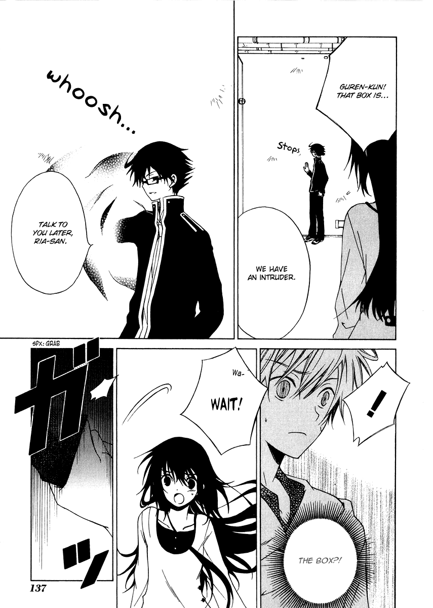 Puzzle+ Chapter 4 page 29 - Chapter 4 v2 : Cube.4 - Friend