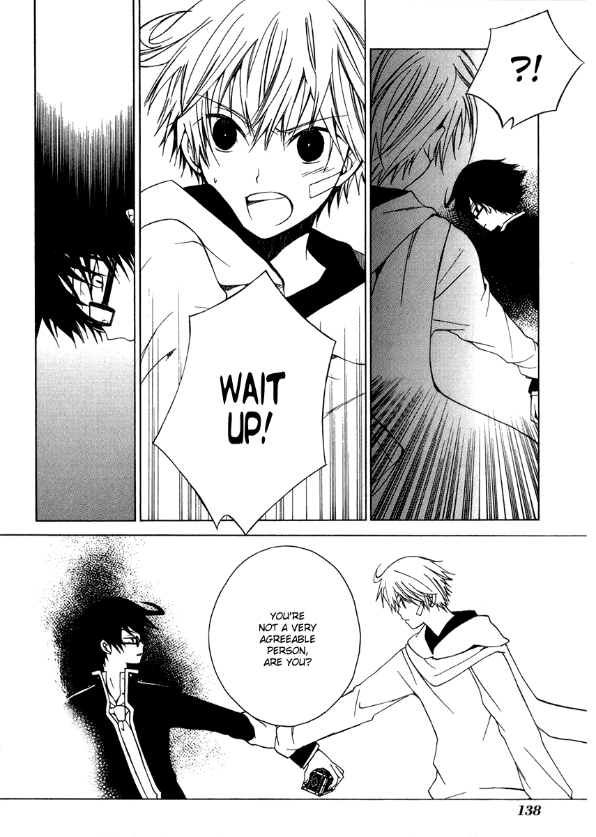 Puzzle+ Chapter 4 page 30 - Chapter 4 v2 : Cube.4 - Friend
