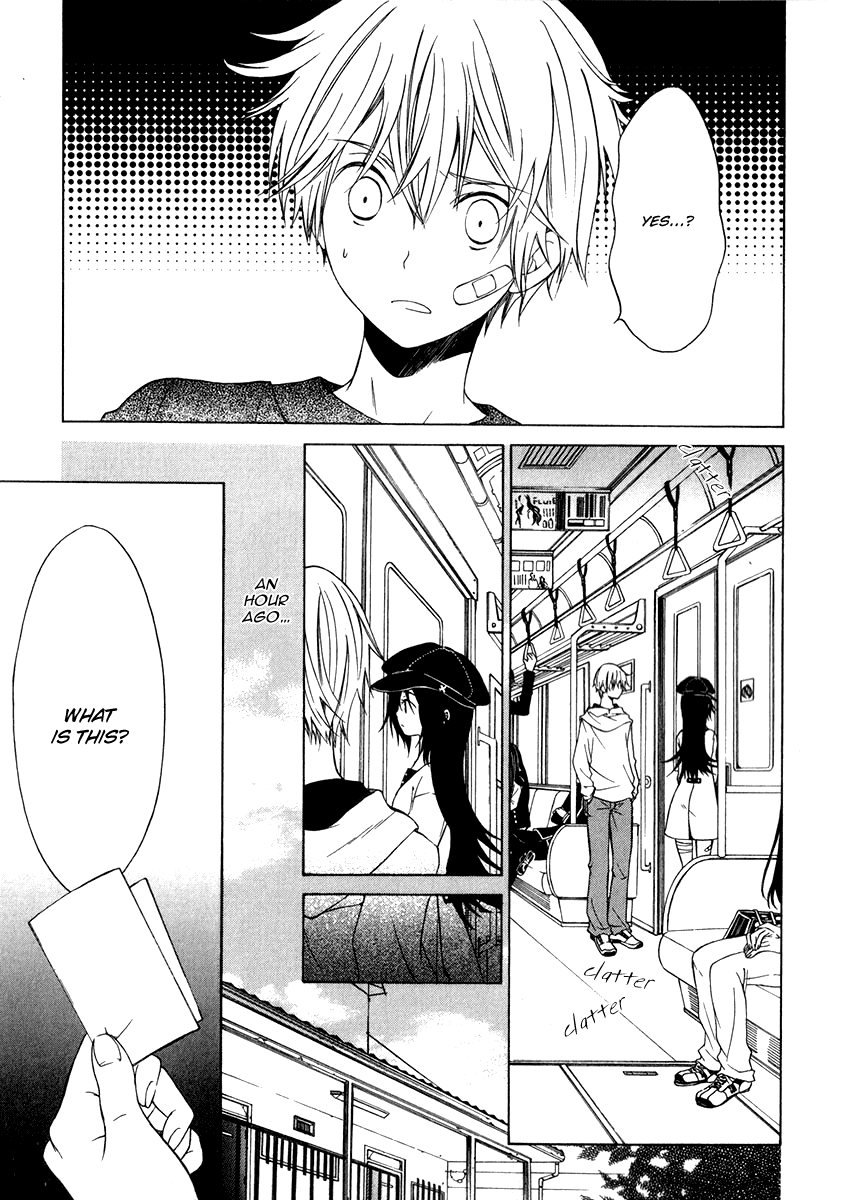 Puzzle+ Chapter 4 page 5 - Chapter 4 v2 : Cube.4 - Friend