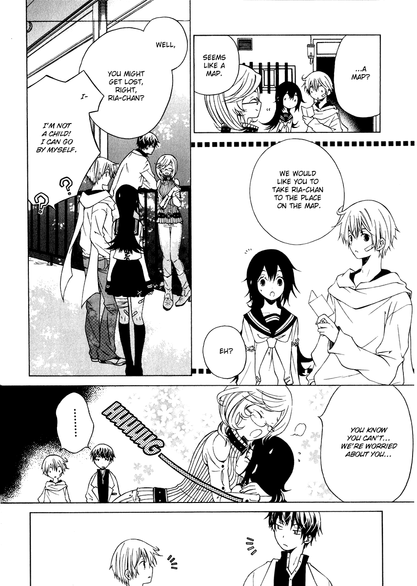 Puzzle+ Chapter 4 page 6 - Chapter 4 v2 : Cube.4 - Friend