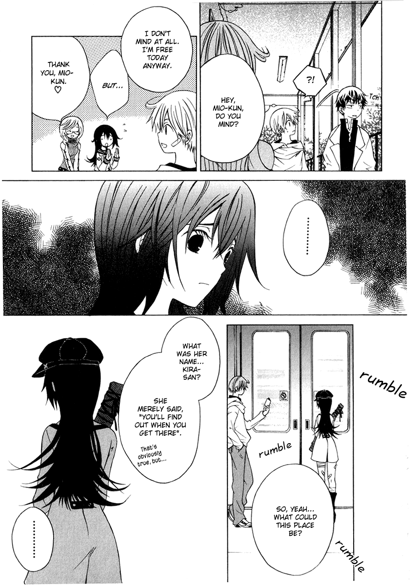 Puzzle+ Chapter 4 page 7 - Chapter 4 v2 : Cube.4 - Friend