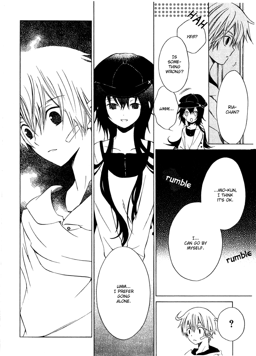 Puzzle+ Chapter 4 page 8 - Chapter 4 v2 : Cube.4 - Friend