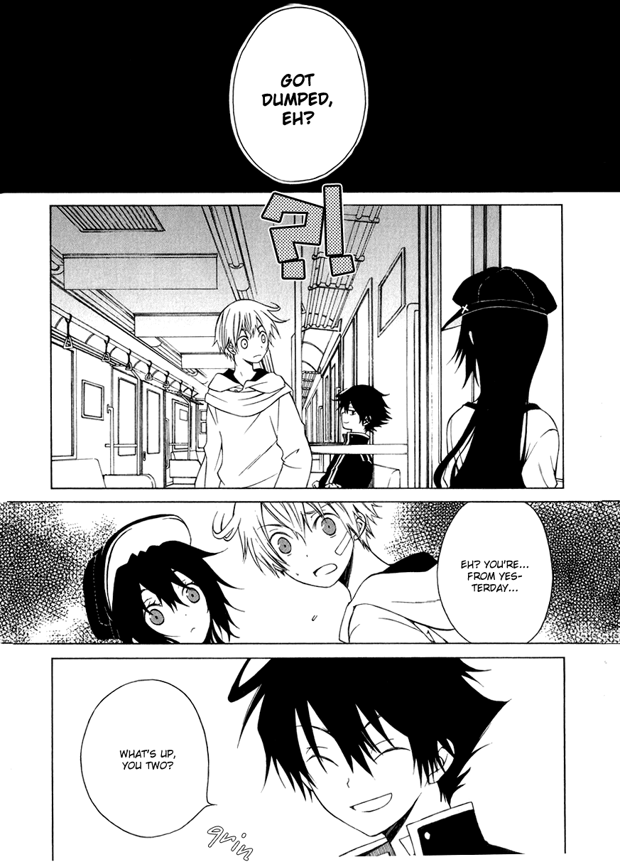 Puzzle+ Chapter 4 page 9 - Chapter 4 v2 : Cube.4 - Friend