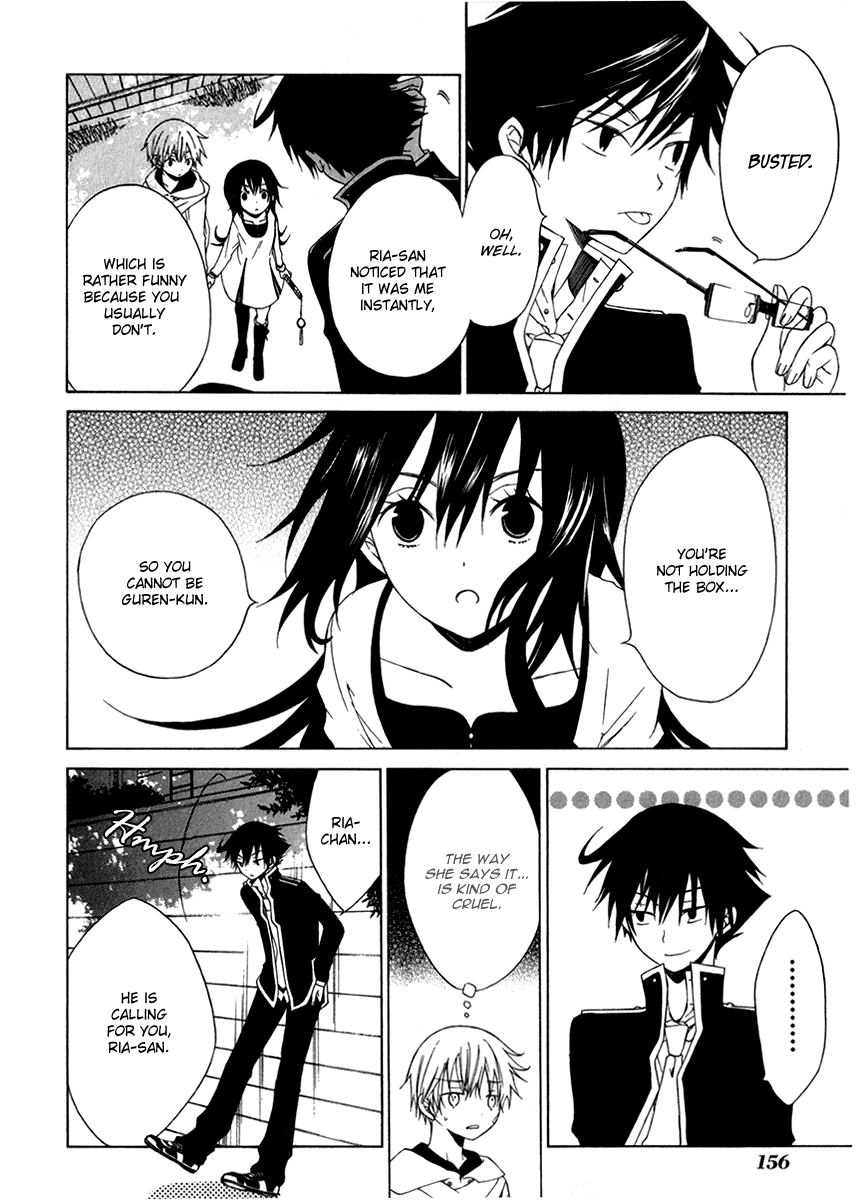 Puzzle+ Chapter 5 page 14 - Chapter 5 v2 : Cube.5 - Wish