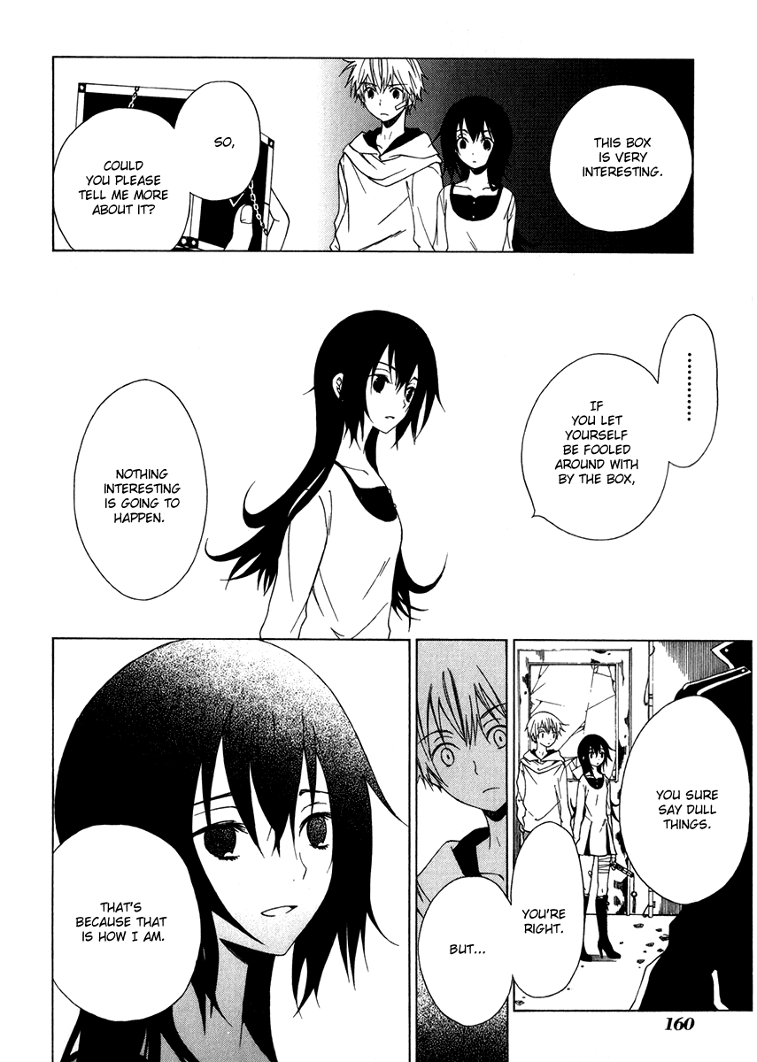 Puzzle+ Chapter 5 page 18 - Chapter 5 v2 : Cube.5 - Wish