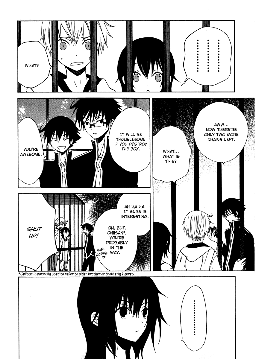 Puzzle+ Chapter 5 page 20 - Chapter 5 v2 : Cube.5 - Wish