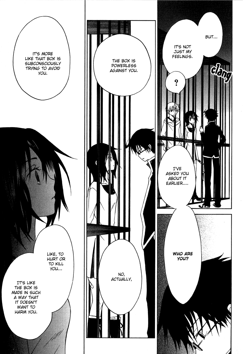 Puzzle+ Chapter 5 page 21 - Chapter 5 v2 : Cube.5 - Wish