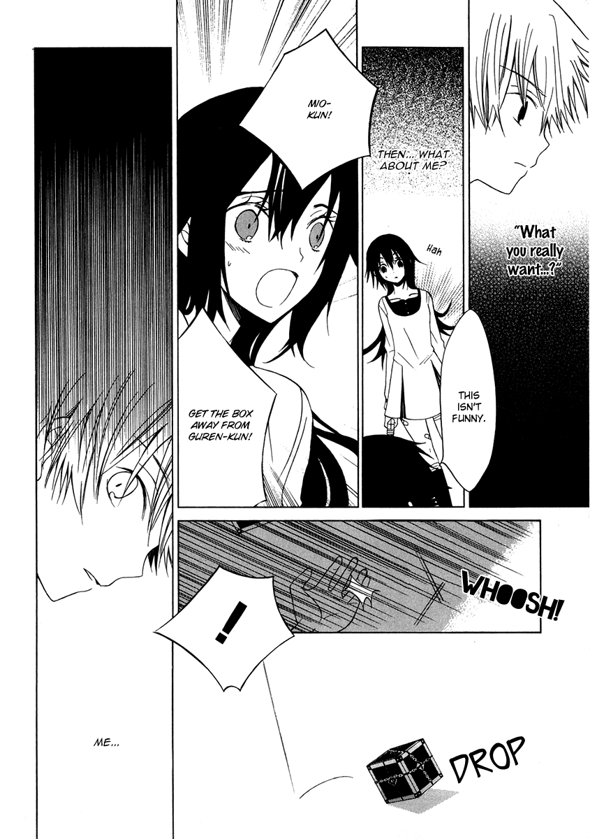 Puzzle+ Chapter 5 page 28 - Chapter 5 v2 : Cube.5 - Wish