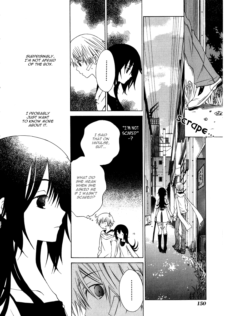 Puzzle+ Chapter 5 page 8 - Chapter 5 v2 : Cube.5 - Wish