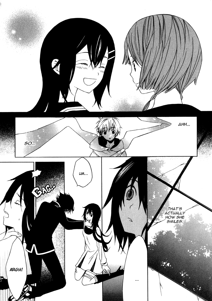 Puzzle+ Chapter 6 page 16 - Chapter 6 v2 : Cube.6 - Continuation of a Dream