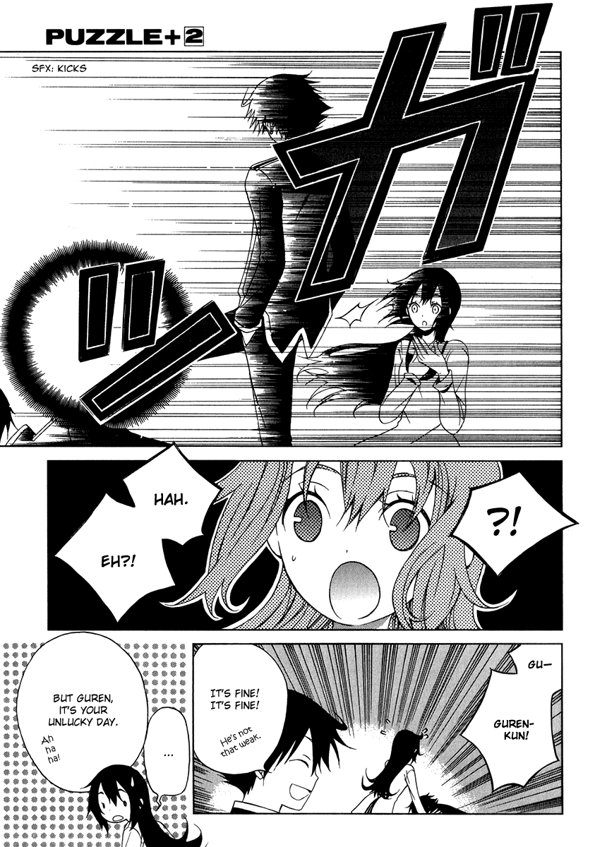 Puzzle+ Chapter 6 page 18 - Chapter 6 v2 : Cube.6 - Continuation of a Dream