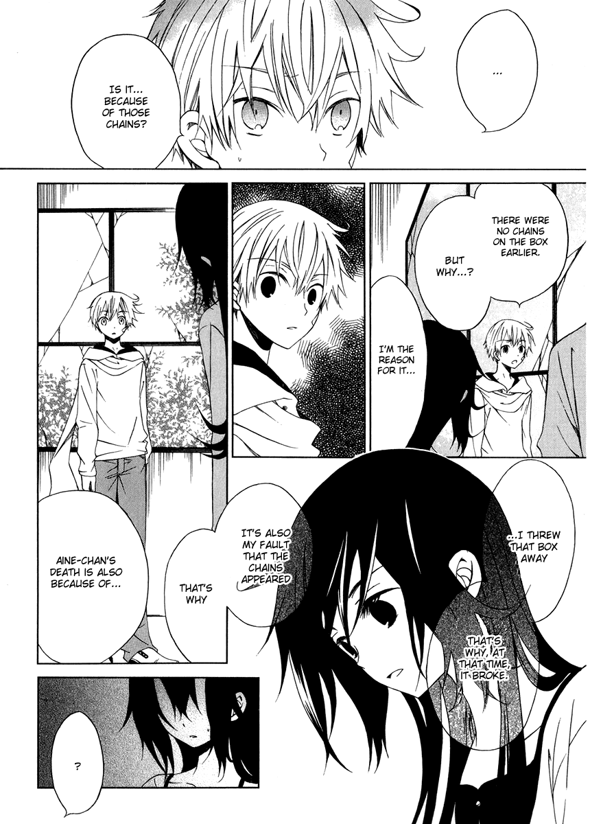 Puzzle+ Chapter 6 page 35 - Chapter 6 v2 : Cube.6 - Continuation of a Dream