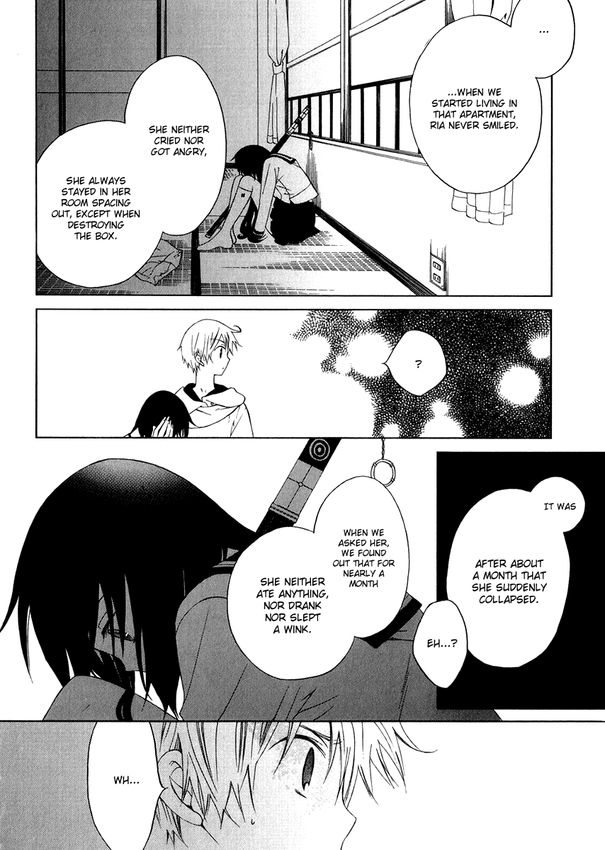 Puzzle+ Chapter 6 page 37 - Chapter 6 v2 : Cube.6 - Continuation of a Dream