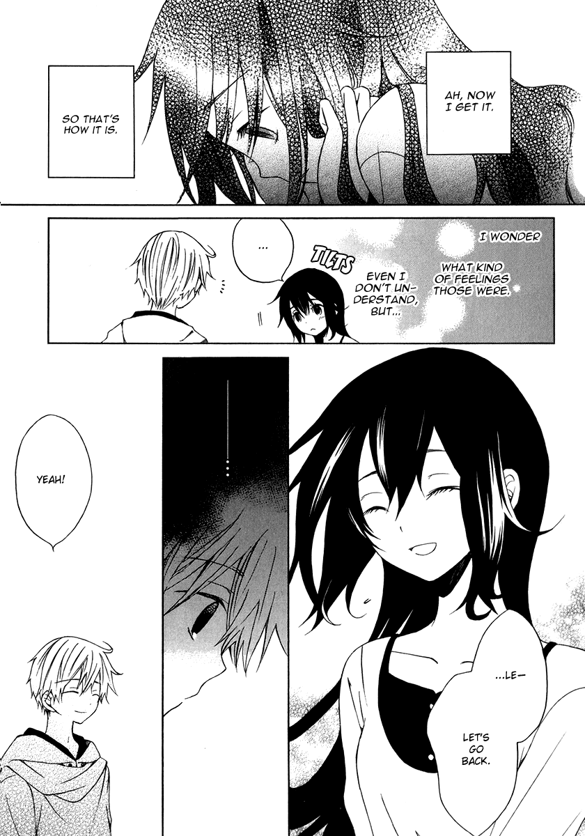 Puzzle+ Chapter 6 page 40 - Chapter 6 v2 : Cube.6 - Continuation of a Dream